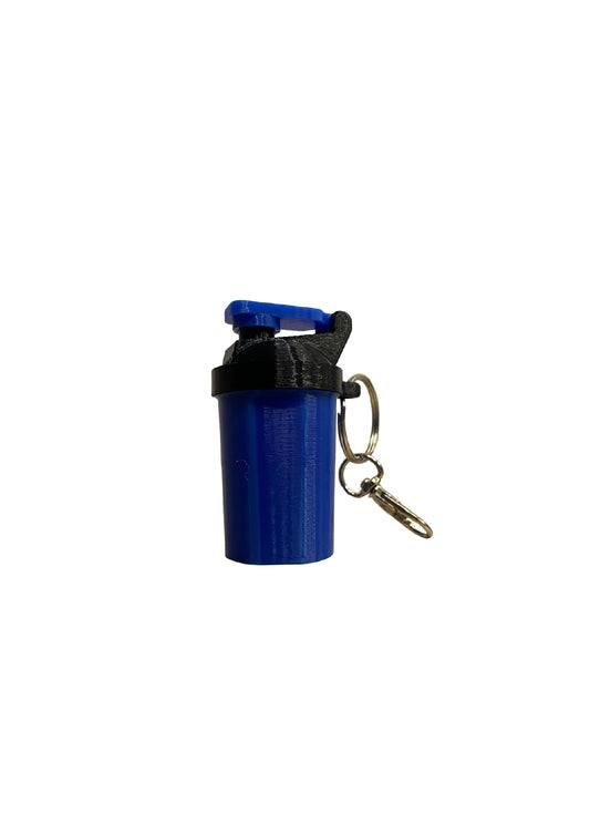 Porte Clefs Shaker Contenant Pré-Workout