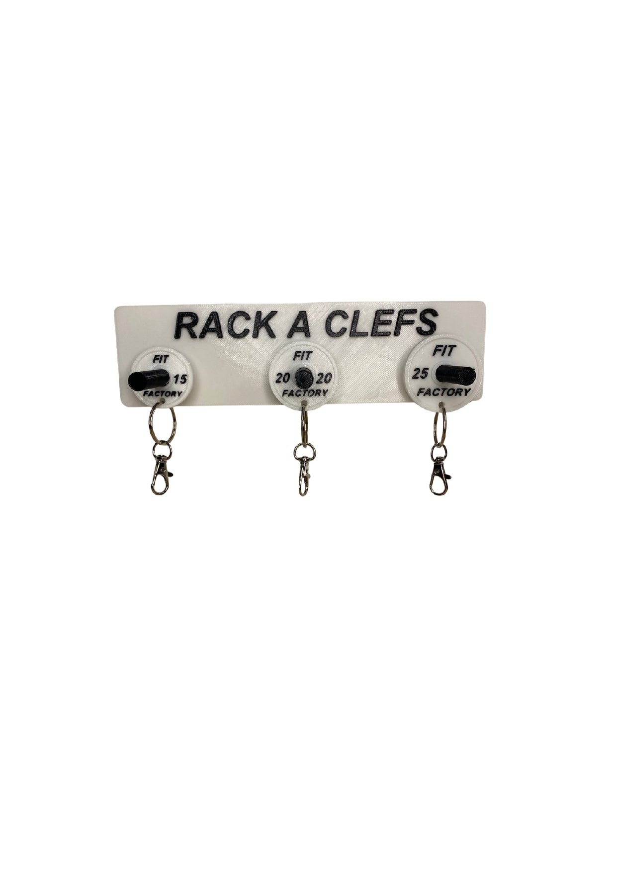 Support Mural Porte Clefs