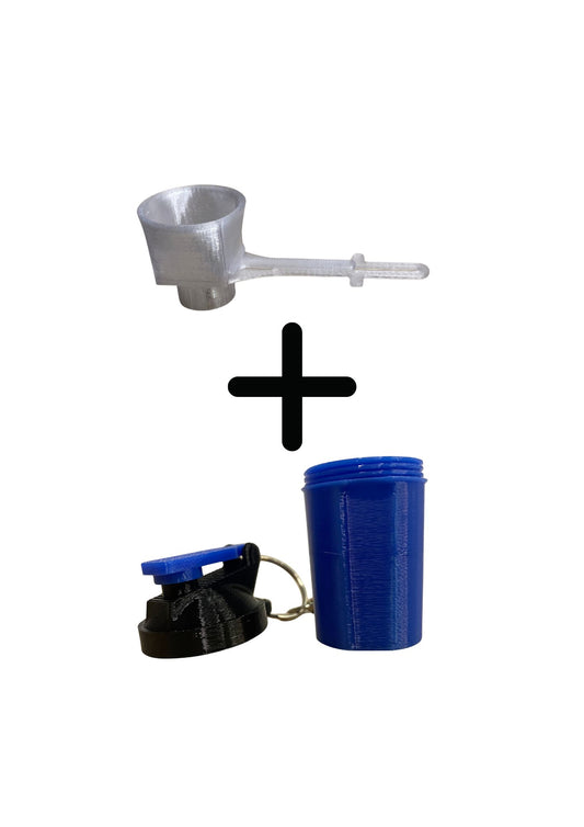 Kit PréWorkout Shaker + Scoop