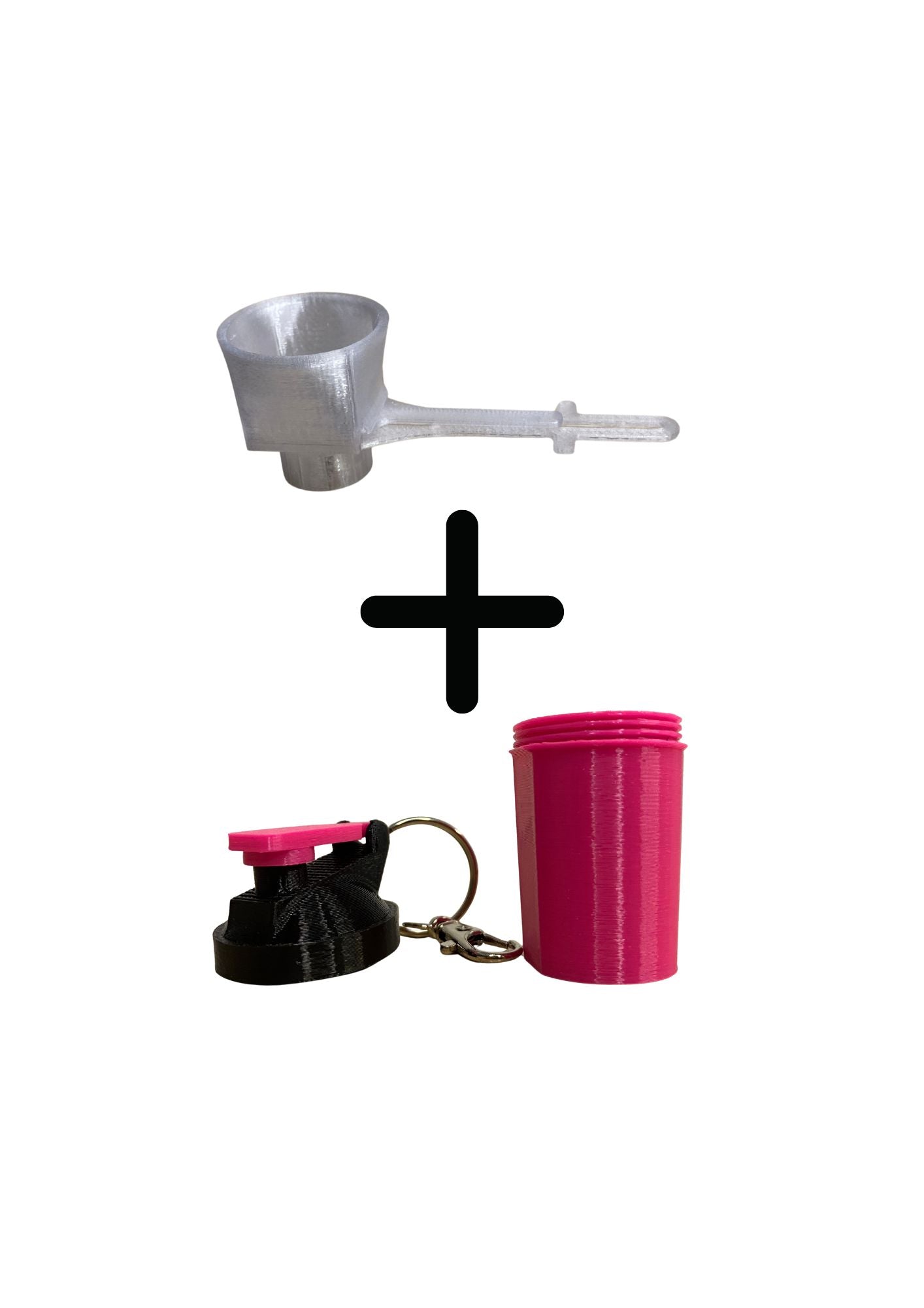 Kit PréWorkout Shaker + Scoop