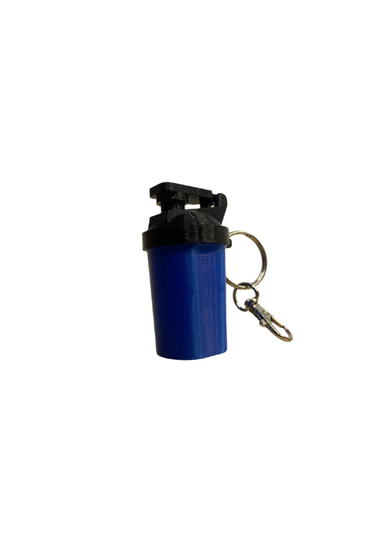 Porte Clefs Shaker Contenant Pré-Workout