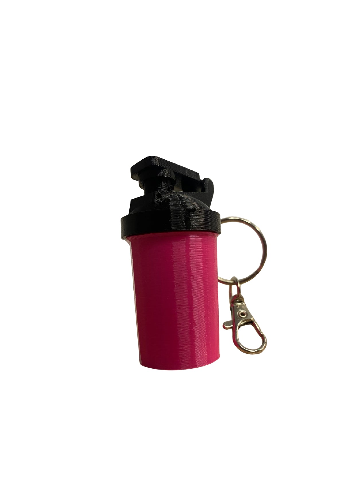 Porte Clefs Shaker Contenant Pré-Workout