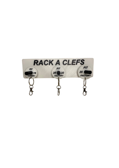 Support Mural Porte Clefs