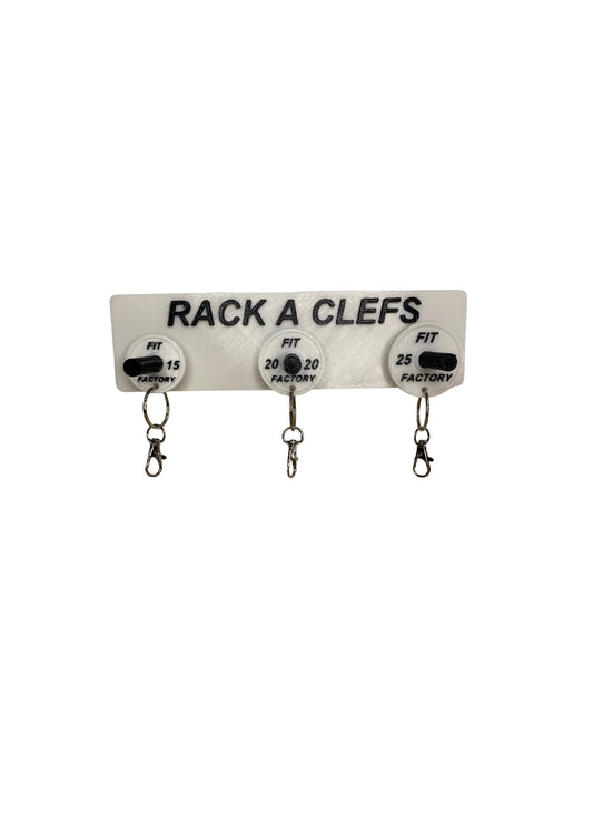 Support Mural Porte Clefs