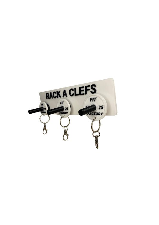 Support Mural Porte Clefs